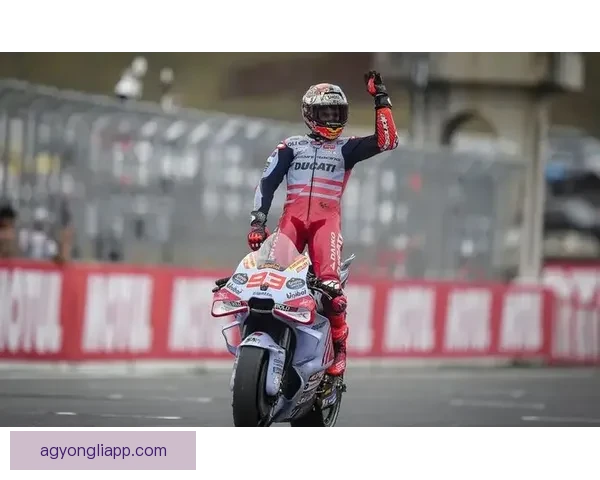 马奎斯再度发力引领赛季风云MotoGP最新战况解析
